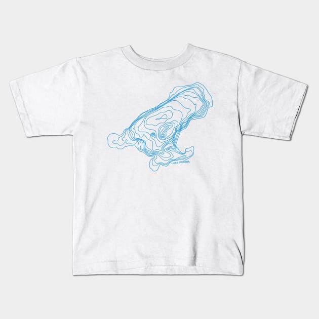 Lake Monona Kids T-Shirt by simplistictees